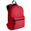 Рюкзак Base, красный с логотипом в Волгограде заказать по выгодной цене в кибермаркете AvroraStore
