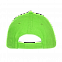 Бейсболка 10U Ярко-зелёный с логотипом в Волгограде заказать по выгодной цене в кибермаркете AvroraStore
