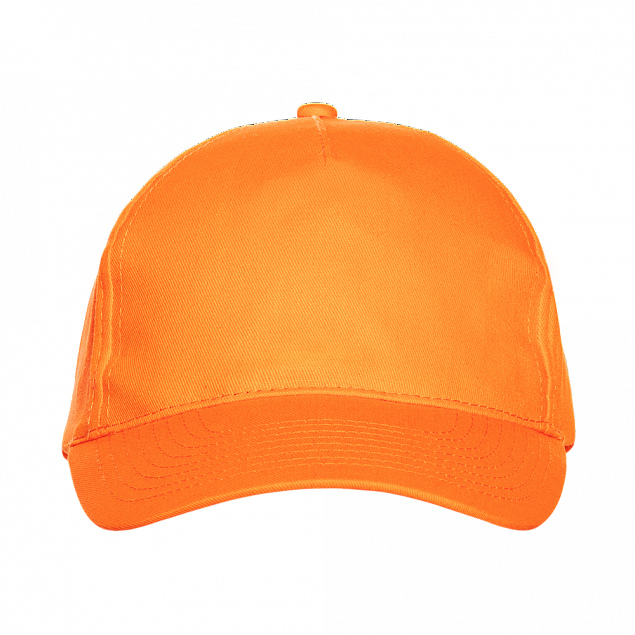 Бейсболка 10L Оранжевый с логотипом в Волгограде заказать по выгодной цене в кибермаркете AvroraStore
