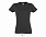 Фуфайка (футболка) IMPERIAL женская,Темно-серый 3XL с логотипом в Волгограде заказать по выгодной цене в кибермаркете AvroraStore