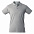 Рубашка поло мужская SURF, серый меланж с логотипом в Волгограде заказать по выгодной цене в кибермаркете AvroraStore