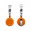 Ретрактор 4hand (оранжевый) с логотипом в Волгограде заказать по выгодной цене в кибермаркете AvroraStore
