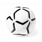 Футбольный мяч, размер 5, черно-белый с логотипом в Волгограде заказать по выгодной цене в кибермаркете AvroraStore