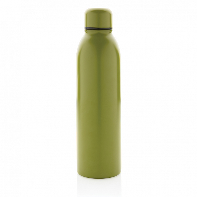 Вакуумная бутылка из переработанной нержавеющей стали (стандарт RCS), 500 мл с логотипом в Волгограде заказать по выгодной цене в кибермаркете AvroraStore