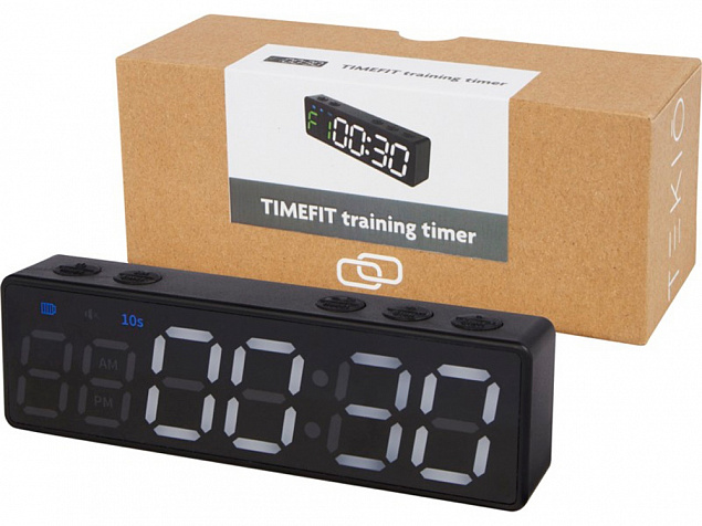 Таймер для тренировок «Timefit» с логотипом в Волгограде заказать по выгодной цене в кибермаркете AvroraStore