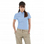 Рубашка женская с коротким рукавом Oxford SSL/women с логотипом в Волгограде заказать по выгодной цене в кибермаркете AvroraStore
