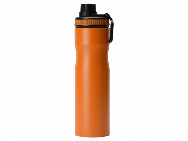 Бутылка для воды Supply Waterline, нерж сталь, 850 мл, оранжевый с логотипом в Волгограде заказать по выгодной цене в кибермаркете AvroraStore