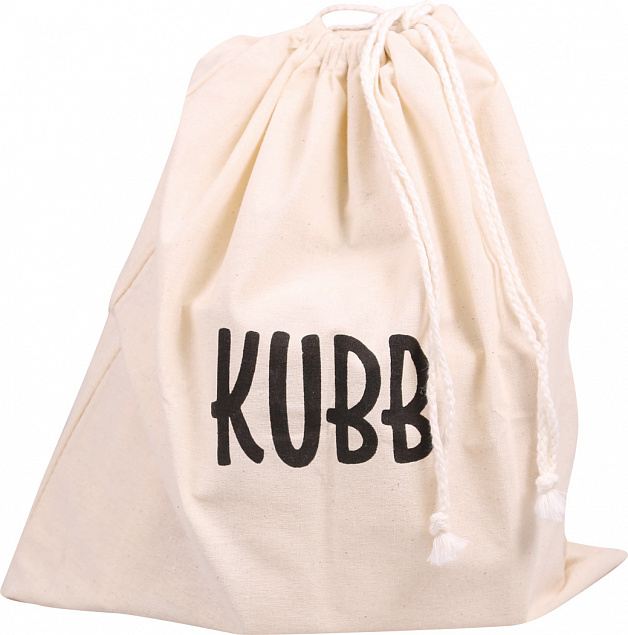 Игральный набор KUBB с логотипом в Волгограде заказать по выгодной цене в кибермаркете AvroraStore