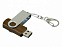 USB 2.0- флешка промо на 8 Гб с поворотным механизмом с логотипом в Волгограде заказать по выгодной цене в кибермаркете AvroraStore