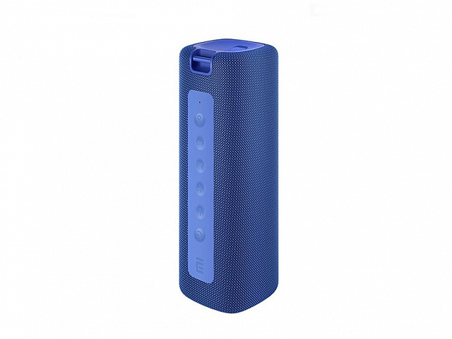 Колонка портативная Mi Portable Bluetooth Speaker Blue MDZ-36-DB (16W) (QBH4197GL) с логотипом в Волгограде заказать по выгодной цене в кибермаркете AvroraStore