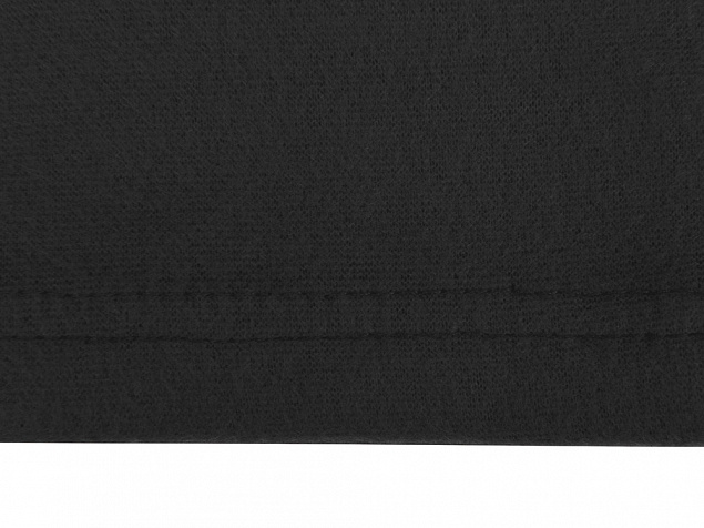 Плед флисовый Polar, черный с логотипом в Волгограде заказать по выгодной цене в кибермаркете AvroraStore