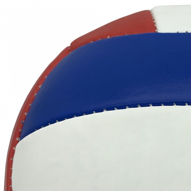 Волейбольный мяч Match Point, триколор с логотипом в Волгограде заказать по выгодной цене в кибермаркете AvroraStore
