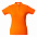 Рубашка поло женская SURF LADY, оранжевая с логотипом в Волгограде заказать по выгодной цене в кибермаркете AvroraStore