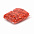 Наполнитель - стружка бумажная 4мм кирпично-красный 50 г. с логотипом в Волгограде заказать по выгодной цене в кибермаркете AvroraStore