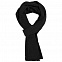 Шарф Stout, черный с логотипом в Волгограде заказать по выгодной цене в кибермаркете AvroraStore