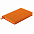 Ежедневник недатированный Softie, А5, оранжевый, блок в клетку, оранжевый обрез с логотипом в Волгограде заказать по выгодной цене в кибермаркете AvroraStore
