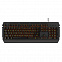 Клавиатура игровая HIPER PALADIN  GK-5, черный с логотипом в Волгограде заказать по выгодной цене в кибермаркете AvroraStore