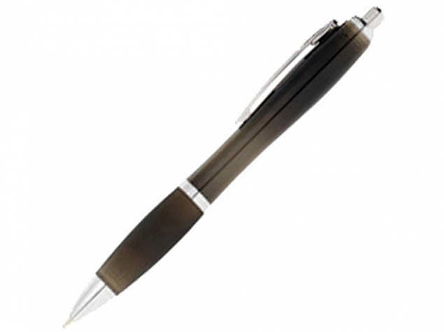 Ручка шариковая Nash, черный, черные чернила с логотипом в Волгограде заказать по выгодной цене в кибермаркете AvroraStore
