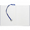 Ежедневник Lafite, недатированный, темно-синий с логотипом в Волгограде заказать по выгодной цене в кибермаркете AvroraStore