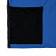 Куртка флисовая унисекс Manakin, ярко-синяя с логотипом в Волгограде заказать по выгодной цене в кибермаркете AvroraStore