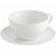Чайный набор «Эгоист», белый с логотипом в Волгограде заказать по выгодной цене в кибермаркете AvroraStore