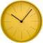 Часы настенные Ozzy, желтые с логотипом в Волгограде заказать по выгодной цене в кибермаркете AvroraStore