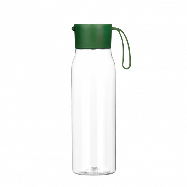 Спортивная бутылка для воды, Step, 550 ml, зеленая с логотипом в Волгограде заказать по выгодной цене в кибермаркете AvroraStore
