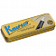 Роллер Brass Sport, золотистый с логотипом в Волгограде заказать по выгодной цене в кибермаркете AvroraStore