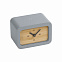 Часы "Stonehenge" с беспроводным зарядным устройством, камень/бамбук с логотипом в Волгограде заказать по выгодной цене в кибермаркете AvroraStore
