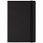 Ежедневник недатированный Marseille soft touch BtoBook, черный с логотипом в Волгограде заказать по выгодной цене в кибермаркете AvroraStore