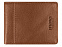 Бумажник Mano Don Montez, натуральная кожа в коньячном цвете, 11 х 8,4 см с логотипом в Волгограде заказать по выгодной цене в кибермаркете AvroraStore