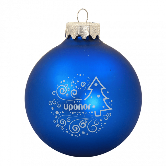 Новогодние шары с логотипом на заказ в Волгограде