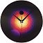 Часы настенные стеклянные «Свет далекой звезды» с логотипом в Волгограде заказать по выгодной цене в кибермаркете AvroraStore