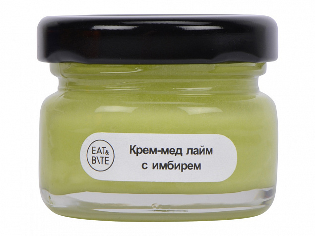 Крем-мёд с лаймом и имбирем с логотипом в Волгограде заказать по выгодной цене в кибермаркете AvroraStore