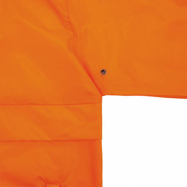 Ветровка из нейлона SURF 210, оранжевая с логотипом в Волгограде заказать по выгодной цене в кибермаркете AvroraStore
