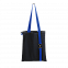 Набор Bplanner casual (чёрный с синим) с логотипом в Волгограде заказать по выгодной цене в кибермаркете AvroraStore