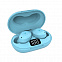 Беспроводные наушники ACCESSTYLE FOX TWS, голубой с логотипом в Волгограде заказать по выгодной цене в кибермаркете AvroraStore
