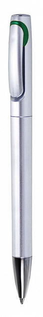 Ручка шариковая Silver Wolf с логотипом в Волгограде заказать по выгодной цене в кибермаркете AvroraStore