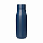 Термобутылка вакуумная герметичная Sevilla, синяя с логотипом в Волгограде заказать по выгодной цене в кибермаркете AvroraStore