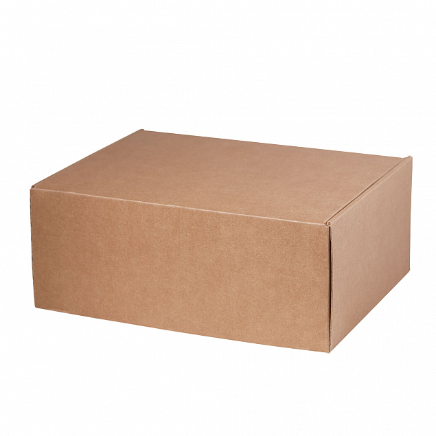 Подарочная коробка для набора универсальная, крафт, 280*215*113 мм с логотипом в Волгограде заказать по выгодной цене в кибермаркете AvroraStore