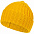 Шапка Uni, желтая с логотипом в Волгограде заказать по выгодной цене в кибермаркете AvroraStore