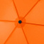 Зонт складной Zero 99, оранжевый с логотипом в Волгограде заказать по выгодной цене в кибермаркете AvroraStore