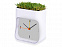 Часы настольные Grass с логотипом в Волгограде заказать по выгодной цене в кибермаркете AvroraStore