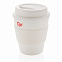 Стакан для кофе с закручивающейся крышкой, 350 мл с логотипом в Волгограде заказать по выгодной цене в кибермаркете AvroraStore