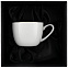 Кофейная пара Mansion Select, белая с золотистой отводкой с логотипом в Волгограде заказать по выгодной цене в кибермаркете AvroraStore