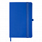 Бизнес-блокнот А5 FLIPPY, синий, твердая обложка, в линейку с логотипом в Волгограде заказать по выгодной цене в кибермаркете AvroraStore
