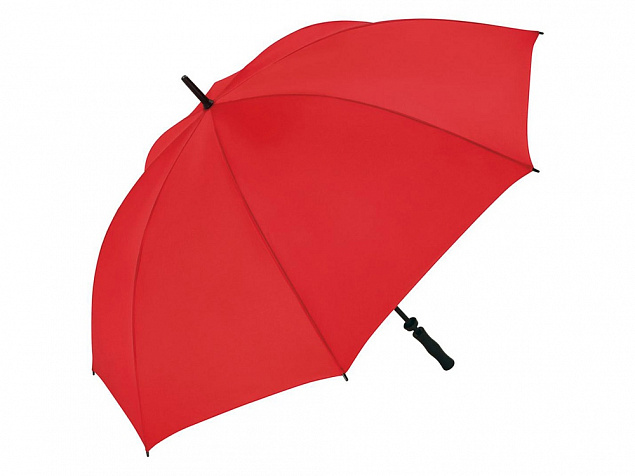 Зонт-трость «Shelter» c большим куполом с логотипом в Волгограде заказать по выгодной цене в кибермаркете AvroraStore