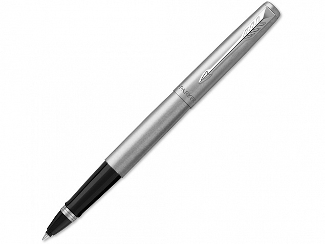 Ручка роллер Parker Jotter Core Stainless Steel CT с логотипом в Волгограде заказать по выгодной цене в кибермаркете AvroraStore