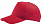 Бейсболка Buzz, красная с логотипом в Волгограде заказать по выгодной цене в кибермаркете AvroraStore
