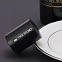 Вакуумная пробка для вина Wine Sealer, черная с логотипом в Волгограде заказать по выгодной цене в кибермаркете AvroraStore